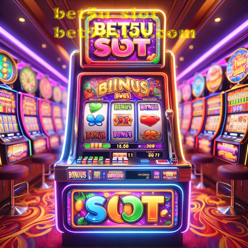 Explorando os Jogos de Bônus na Bet5u Slot