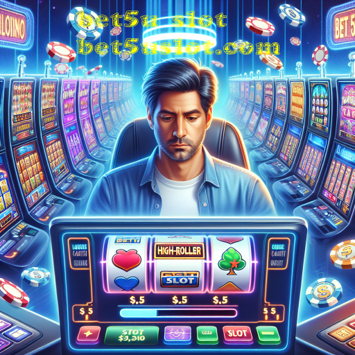 Alto Rolo: A Emoção dos Jogos de Cassino no Bet5u Slot