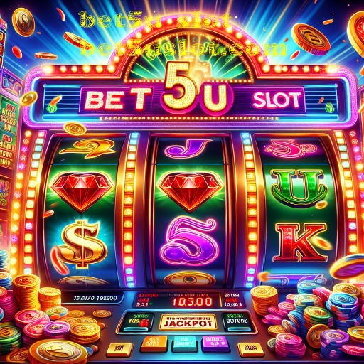 Explore a Emoção dos Jackpots no Bet5u Slot