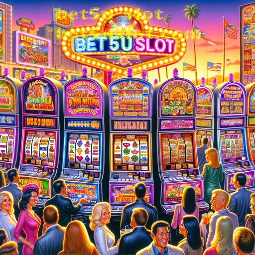 Descubra o Mundo das Slots no Bet5u Slot